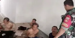 4 pelaku maling kayu blandar jati di Rumah Dinas Aslog Kosdim (Sumber : instagram @infokriminalsemarang)