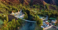 Terminal Wisata Seruni Point dan Infrastruktur Permukiman Cemorolawang ditargetkan selesai pada awal Januari 2024. (Sumber : PUPR)