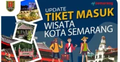 Terbaru! Tarif Tiket Masuk 9 Tempat Wisata di Semarang Libur Nataru 2023/2024, Termasuk Semarang Zoo, Jungle Toon Hingga Lawang Sewu