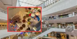 Viral Rombongan Emak-Emak Piknik di Dalam Mall, Mulai Gelar Tikar Hingga Bawa Termos Nasi dan Panci Sayur, Ngga Diusir Security? (Sumber : instagram.com/sisiterang.official dan Freepik/4045)