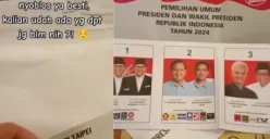 Viral TKI di Taiwan Sudah Terima Surat Suara Untuk Nyoblos Pemilu 2024, Begini Klarifikasi KPU. (Sumber : instagram.com/ infoterangofficial and sisiterang.official)