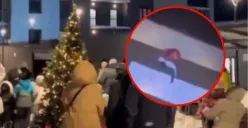 Natal Berujung Maut, Demi Senangkan Anak-Anak, Pria Berpakaian Santa Claus Ini Jatuh Dari Lantai 24 Usai Gagal Beraksi