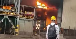 PT IMIP memberikan santunan sebesar Rp 600 juta kepada korban ledakan smelter di Morowali. (Sumber : Tangkapan Layar YouTube)