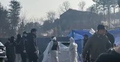 Lokasi ditemukannya jenazah Lee Sunkyun di mobil yang terparkir di taman Jongno, Seoul, Korea Selatan, Rabu 27 Desember 2023 pagi. (Sumber : Naver - InfoSemarang.com)