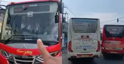 Manajemen Ambil Tindakan Tegas pada Sopir Bus Trans Semarang yang Melawan Arus dan Halangi Ambulan