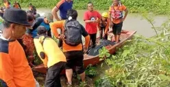 Pria pemancing di Rawa Pening Tuntang ditemukan dalam keadaan tewas sehari setelah kejadian pada Selasa 26 Desember 2023, dikabarkan perahu terbalik saat kejadian. (Sumber : Instagram @portalsemarang - InfoSemarang.com)