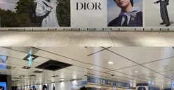 kampanye Dior untuk Jimin BTS di Jepang (Sumber : instagram @panncafe)
