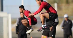 Media Irak, Winwin remehkan TC Timnas Indonesia di Turki. (Sumber : PSSI)