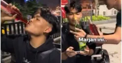 Viral Challenge Minum Dua Botol Sirup Dalam 3 Menit Dibayar 2 Juta, Ternyata Ini Bahayanya Untuk Kesehatan Selain Diabetes (Sumber : Tiktok @kobelkoproject)