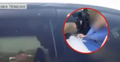 Viral! Oknum Perangkat Desa Mesum di Parkiran, Aksi Mobil Goyang di Kebumen Ini Bikin Heboh (Sumber : instagram.com/teropongjateng)