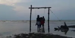 Viral Wisata Baru di Demak, Temuan Pulau Arnavat Bisa Jadi Tempat Kemah Tepi Pantai