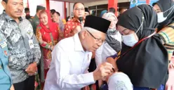 Maruf Amin Puji Program Rumah Pelita Turunkan Stunting di Kota Semarang: Bisa Direplikasi Daerah Lain