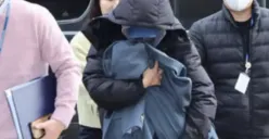 wanita yg diduga peras Lee Sunkyun diinterogasi (Sumber : instagram @panncafe)