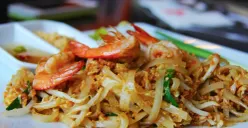 Ilustrasi pad thai (Sumber : Pixabay Sharonang)
