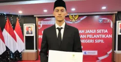 Jay Idzes jalani sumpah kewarganegaraan Indonesia pada Kamis, 28 Desember 2023. (Sumber : PSSI)