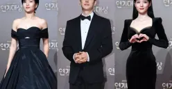 Panggung SBS Drama Awards 2023 Bertabur Busana Hitam, Jadi Bentuk Duka Cita Untuk Lee Sunkyun (Sumber : instagram.com/coppamagz)