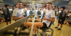 Tiba di Turki, Rafael Struick dan Ivar Jenner siap memperkuat Timnas Indonesia di Piala Asia 2023. (Sumber : PSSI)