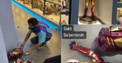 Case Closed! Owner Iconic Jogja Tidak Tuntut Ganti Rugi Figure Iron Man Rp33 Juta, Netizen Tuding Ajang Promosi Imbas Viral