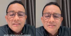 momen Anies Baswedan tak bisa jawab etalase (Sumber : akun X @aniesbubble)