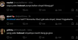 Kata Indosat soal Jaringan Error, Sinyal Internet IM3 dan 3 Hilang Total