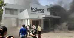 Pernyataan Resmi Indosat soal Kebakaran Kantor di Banyumanik dan Hilangnya Sinyal IM3 dan 3