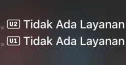 Sehari setelah insiden kebakaran kantor Indosat di Banyumanik, Kota Semarang, jaringan sinyal dan internet provider IM3 masih belum berjalan normal. (Sumber : X @zahraSRH - InfoSemarang.com)