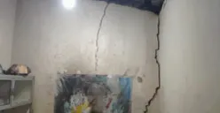 Tanah Longsor di Lempongsari: Rumah Warga Amblas, 3 Motor Ikut Tertimbun