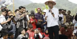 Ganjar Pranowo saat kampanye di Demak (Sumber : antara)