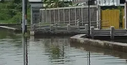 Warga Tlogosari Protes Selalu Kebanjiran saat Musim Hujan, Pompa Air Kali Tenggang Rusak?