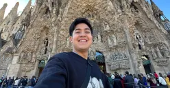 Jerome Polin kena hujat soal kutukan setelah unggah rencana menonton klub basket Warriors di Amerika Serikat. (Sumber : Instagram @jeromepolin - InfoSemarang.com)