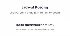 Masih error, KAI Access masih belum dapat diakses oleh sebagian pengguna yang hendak melakukan perjalanan menggunakan kereta. Simak tipsnya. (Sumber : KAI Access - InfoSemarang.com)