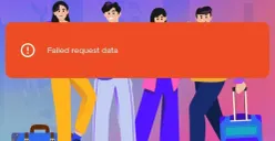 Aplikasi KAI Access error, mendadak pengguna tak bisa membuka dan mengakses pesanan tiket yang sudah dibeli, padahal butuh untuk mencetak tiket. (Sumber : KAI Access)