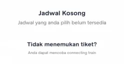 KAI Access Error, Tips agar Tetap Bisa Cetak Boarding Pass Tiket Kereta