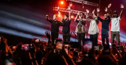 Grup band NOAH yang digawangi Ariel, Luqman dan David akan hiatus untuk sementara waktu setelah 12 tahun menghibur pecinta musik tanah air termasuk sahabat NOAH. (Sumber : Instagram @arielnoah - InfoSemarang.com)