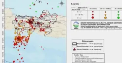 Gempa bumi Jawa Tengah 2023 (Sumber : BMKG)