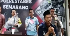 Sutikno, ayah yang bunuh anak karena suka bikin onar dan mabuk mabukan (Sumber : Humas Polda Jateng)