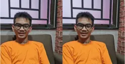 Pesan Cogil Satria Mahathir Usai Resmi Tersangka, Minta Jangan Contoh Dirinya, Warganet: Sorry Ya Aku Baju Oren