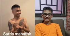 Tanpa Raut Penyesalan, Satria Mahathir Asik Joget Meski Berbaju Oren: Sorry Ya Aku Ketangkep