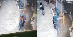 Tega! Pria di Genuk Curi 6 Tabung Gas LPG dari Warung Klontong Milik Lansia