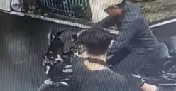 Warga Kelud Sampangan, Candi, Kota Semarang, kena tipu seorang oknum calon pembeli yang justru membawa kabur motor Ninja ER6F dengan modus test drive, Sabtu 6 Januari 2024. (Sumber : Instagram @kejadiansmg - InfoSemarang.com)