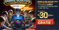 Vaporlax Indogamers Mobile Legends Championship Season 1 2024 (Sumber : IndoGamers)
