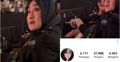 teriak kasar saat Anies bicara, ini akun instagram ibu-ibu dalam video viral (Sumber : TikTok SirnaAlya)