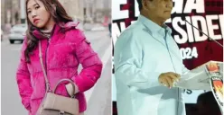 Prabowo disebut gaga jadi sad boy, Kiky Saputri beri reaksi (Sumber : instagram @kikysaputrii/ X @prabowogibran)