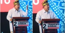 Prabowo viral usai sebut goblok di acara relawan (Sumber : Tangkapan layar YouTube Kompas TV)