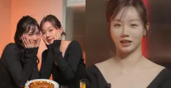 unggah foto bareng Jisoo BLACKPINK wajah Hyeri Girls Day tak dikenali Knetz (Sumber : instagram @hyeri_0608)