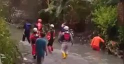 Update Bocah 8 Tahun Hilang Hanyut di Kali Kagok Candisari: Sempat Ada Temuan Baju