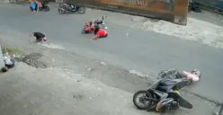 Viral Tabrakan Sepeda Listrik vs Motor, Ingat Bocah di Bawah Umur Dilarang Naik Selis