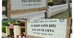 sebuah desa di Kota Bau Bau pakai Hangul untuk lestarikan bahasa suku etnis Cia-Cia (Sumber : instagram @panncafe)
