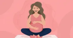 Ibu hamil waspada tertawa terbahak-bahak, bisa membahayakan kesehatan jika tertawa berlebihan, misalnya kram dan nyeri pada perut. (Sumber : Instagram @dokterkeven - InfoSemarang.com)