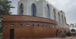 Wisata Religi Semarang: Masjid Bahtera Nabi Nuh di Ngaliyan, Masjid Wasiat Keluarga Arab